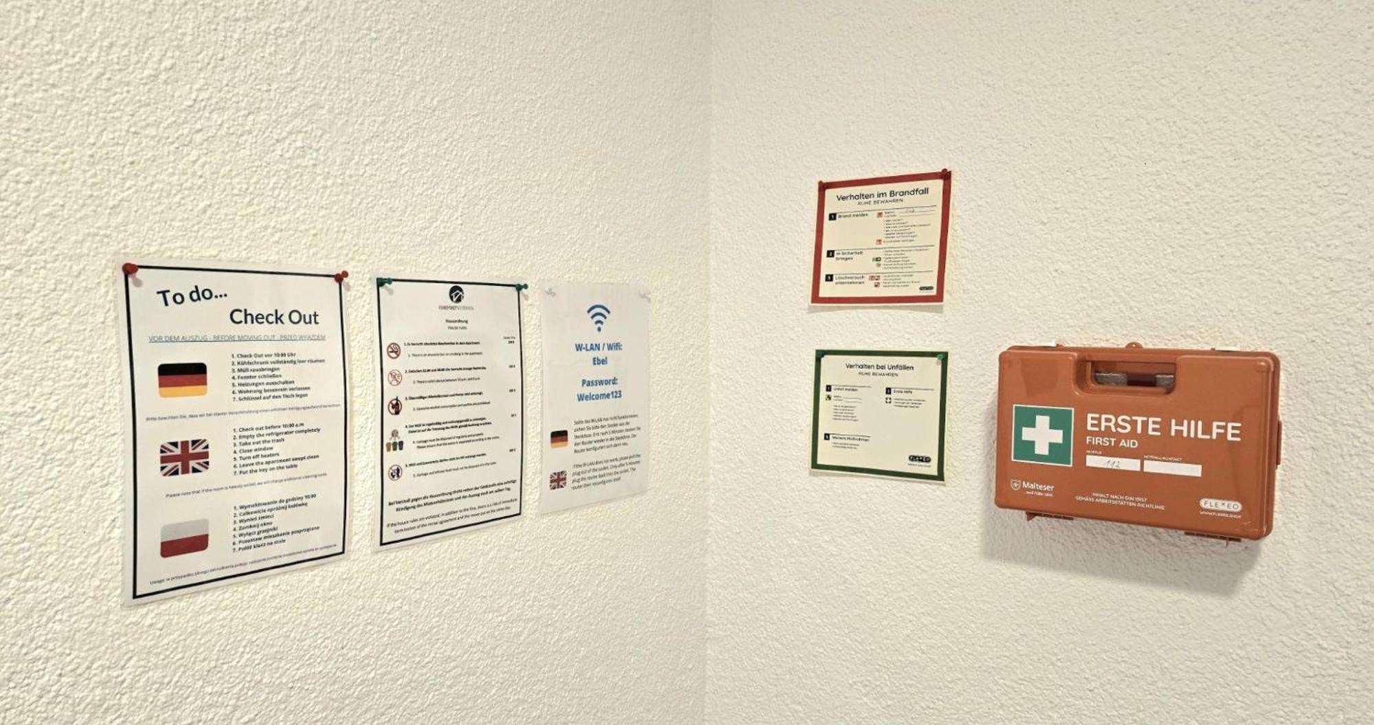 -Cs24- 4 Rooms Apartment With Rooftop - Ka02 Iserlohn Eksteriør billede