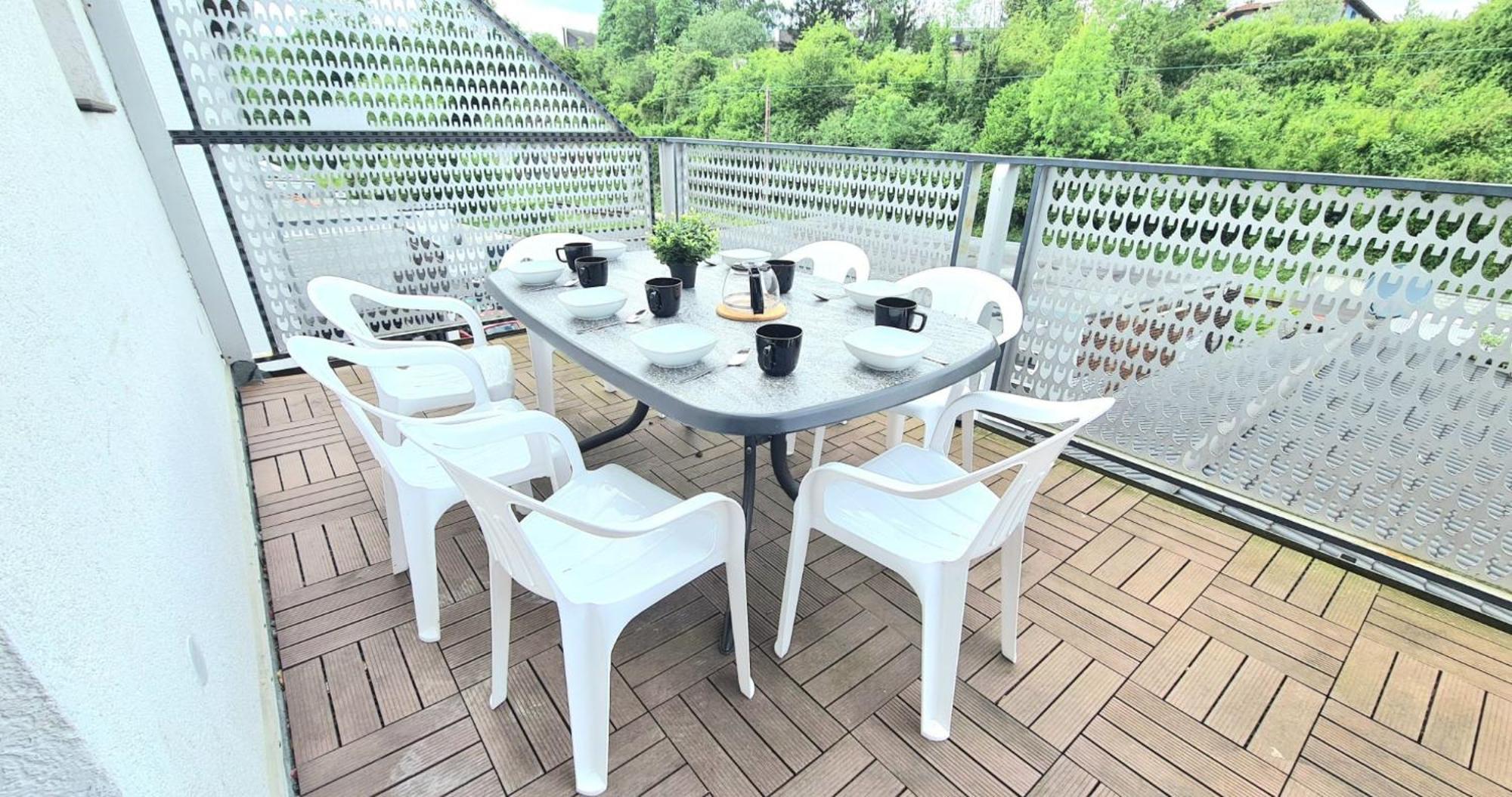 -Cs24- 4 Rooms Apartment With Rooftop - Ka02 Iserlohn Eksteriør billede